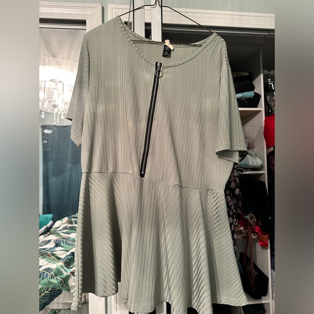 SHEIN peplum